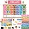 Carson Dellosa Fairy Tale Forest 140-Piece Bulletin Board Set with Calendar, Monthly Headers, Special Occasion Cover Ups, Weather Charts, Cute Classroom Decor